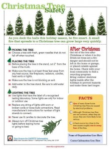 Christmas Tree Safety PA OSFC